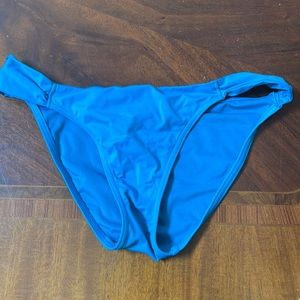 Victoria’s Secret’s teal Blue bikini bottom size small
